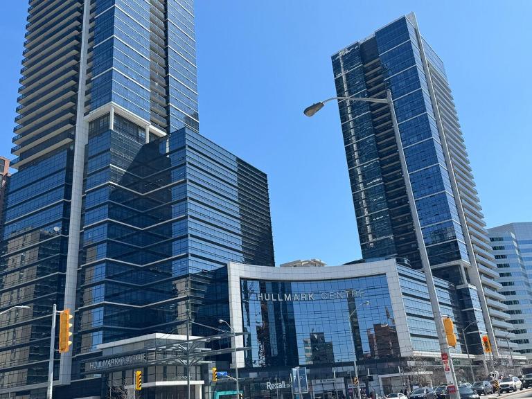 Condo at Yonge-Sheppard Station, North York - B&B Toronto