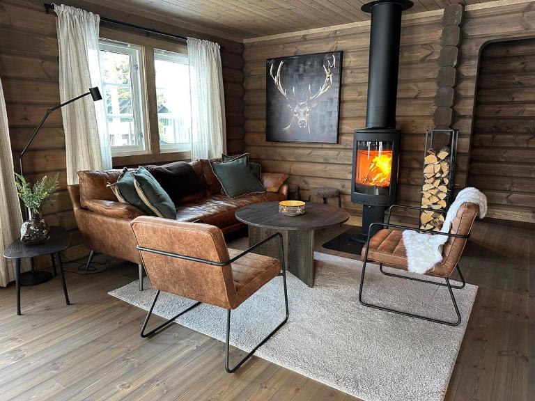 Sentrumsnær Røroshytte - Ferienwohnung Røros