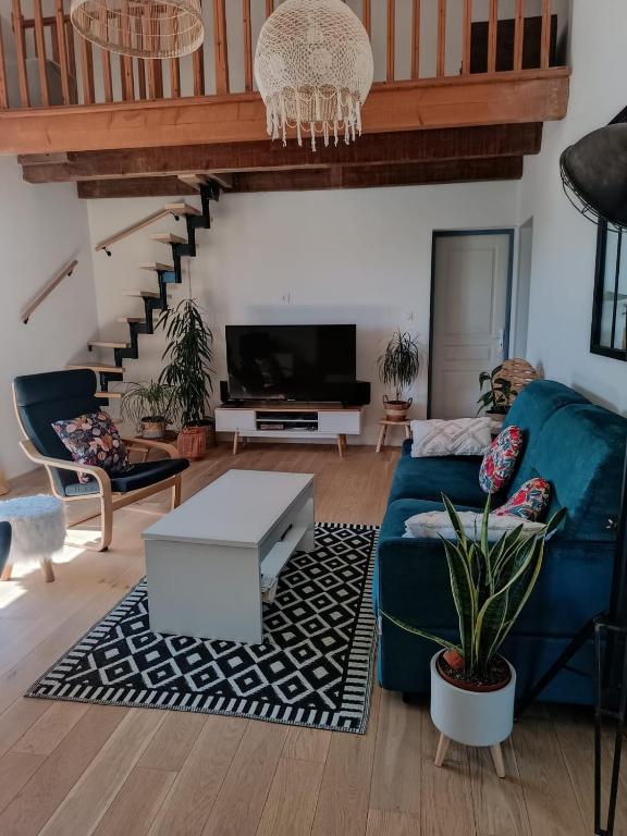 Apparement Duplex avec jacuzzi - B&B Saint-Georges-d'Orques
