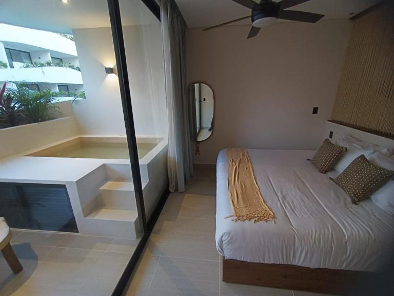 apartamento con scooter gratis - Ferienwohnung Tulum