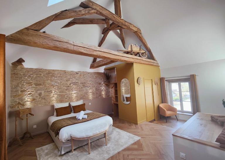 Domaine Saint Loup - Chambres d'hôtes - B&B Saint-Loup-Géanges