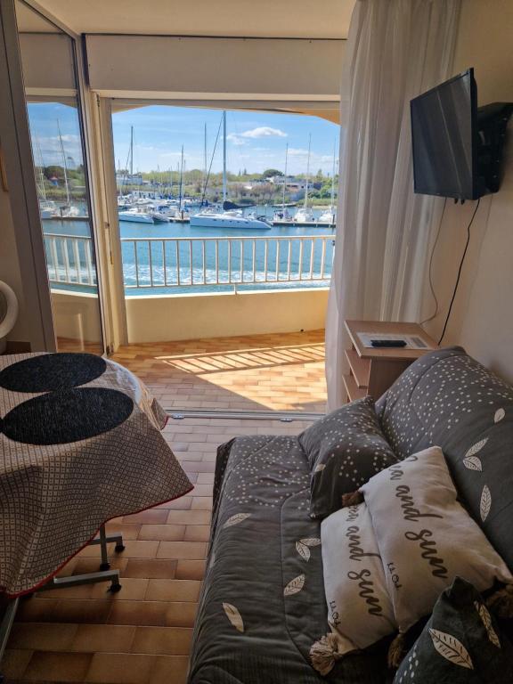 Studio les pieds dans l'eau - B&B Le Cap d'Agde