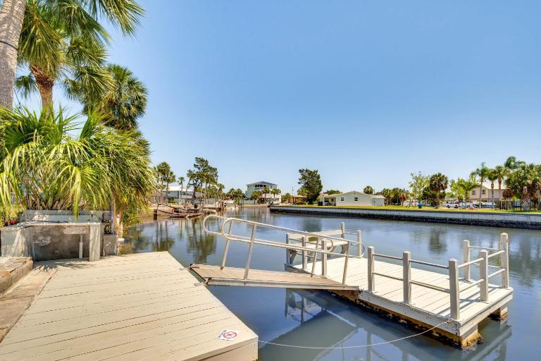 Direct Gulf Access: Hernando Beach Escape! - Bed and Breakfast Hernando Beach