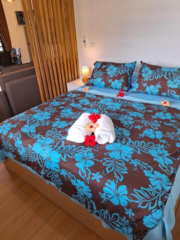 Papeari sea side 2 Logement neuf en bord de mer - B&B Paui