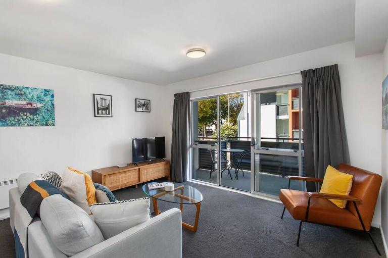 Handy CBD Covered Free Parking Gym 2 Bdrm - Chambres d'hôtes Christchurch