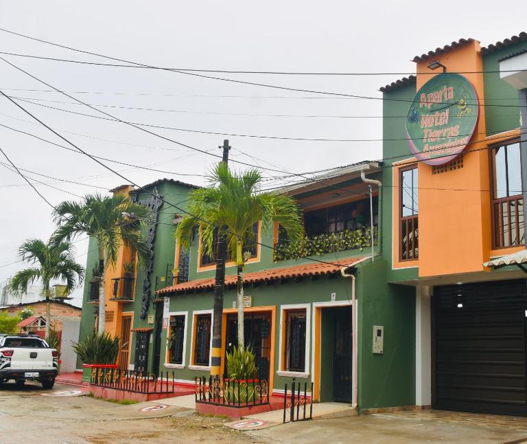 ApartaHotel Tierras Amazonicas - B&B Leticia