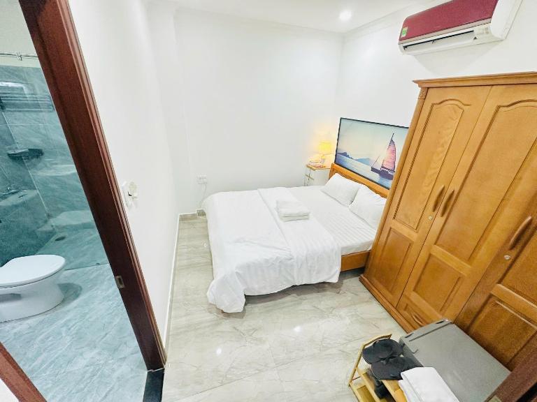 I Riverside B303 I Compact & Quiet Studio - Bed and Breakfast Ho Chi Minhstad
