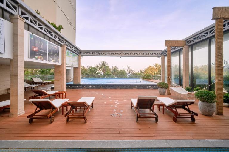S Lux Apartment Starcity with Sea View - Ferienwohnung Nha Trang
