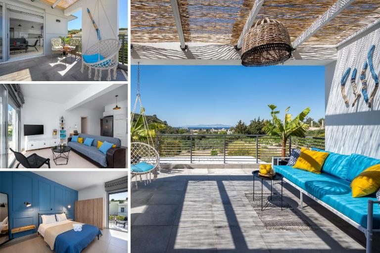 Wonderview Exclusive Apartment - B&B Kremastí