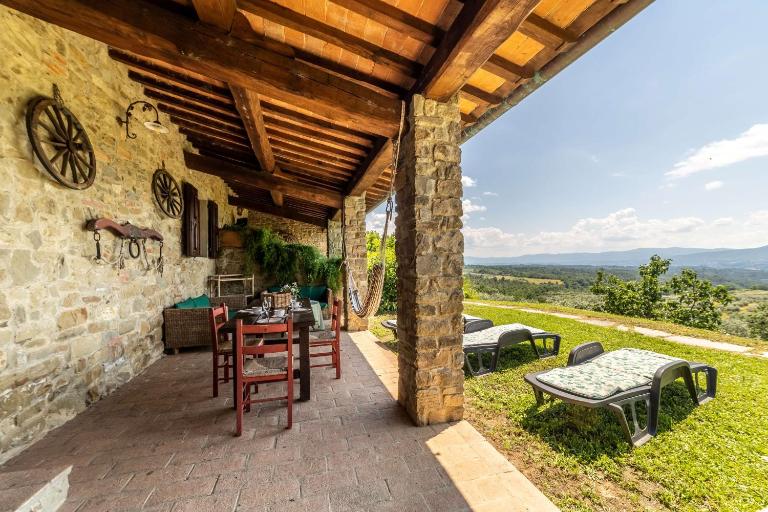 I Trebbiali - gli appartamenti - Bed and Breakfast Reggello