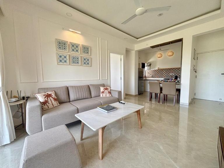 Luxury 2BR Mangrove 2 Pool Wifi A-412 - B&B Calangute