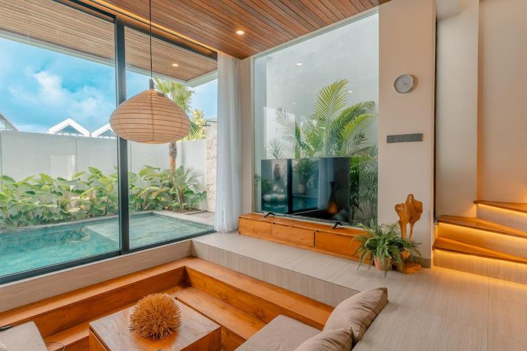 Tropical gadon villa 3BR Canggu - Ferienwohnung Padang