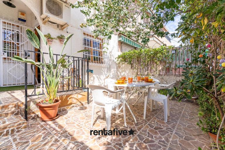 rentafive - Bungalow - Terraza - Gran Playa - B&B Santa Pola