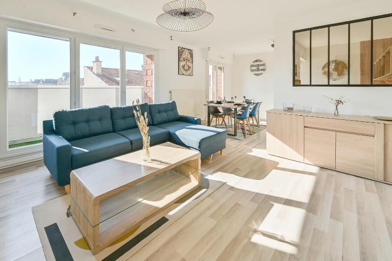 Le Coeur de Nancy - 20min de la Gare - B&B Nancy