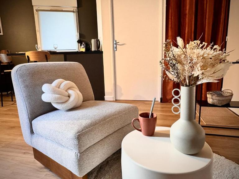 Le BraSeo, nice studio with parking in Rennes - Chambres d'hôtes Rennes