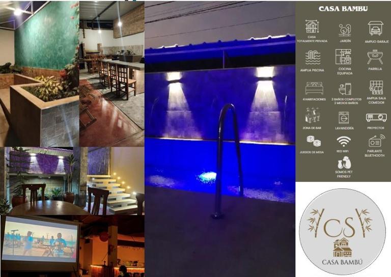 Casa BAMBU Club Simbal - Ferienwohnung Simbal