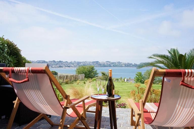 Cocon vue mer - Ferienwohnung Louannec