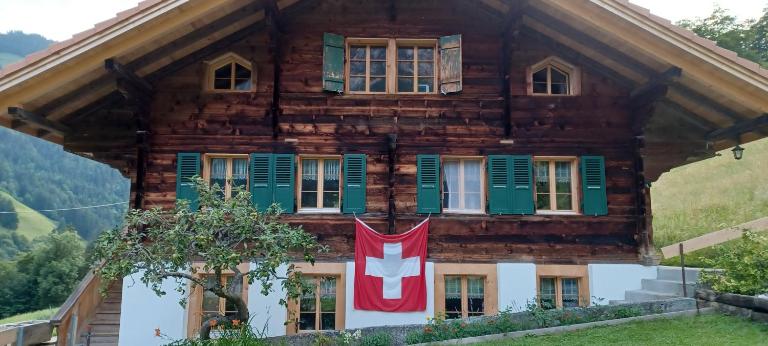Dorfblick - B&B Kiental