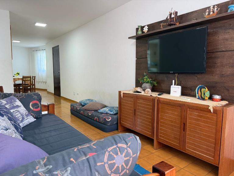 Apto 100m da Praia Grande em Ubatuba - B&B Ubatuba