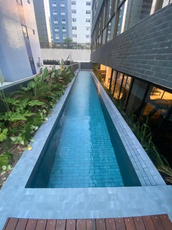 Flat aconchegante em Tambaú com estacionamento - Ferienwohnung João Pessoa