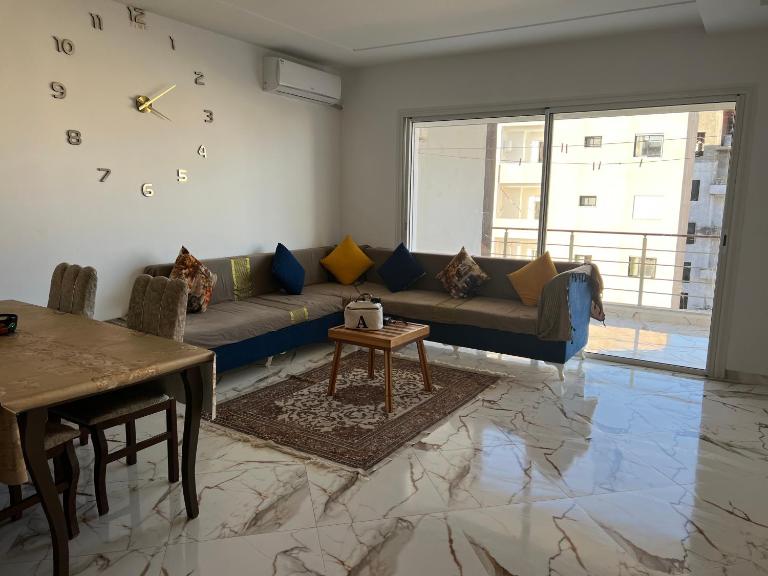 Kelibia luxury 2 bed flat - Chambres d'hôtes Hammam el Rhezez