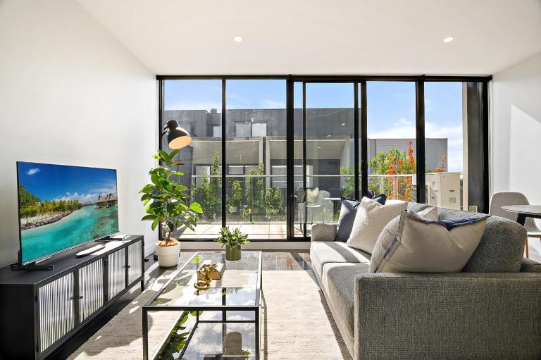 Bright 1BR Apartment Near Maribyrnong River - B&B Melbourne