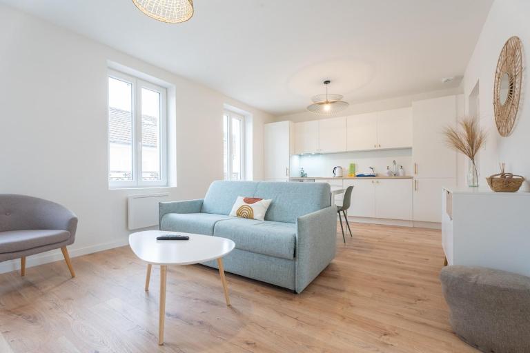 Le Maçon Park 2e Étage Duplex 6 Pers - B&B Mulhouse
