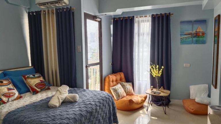 CoZy Studio near Ayala Center Cebu - Chambres d'hôtes Cebu