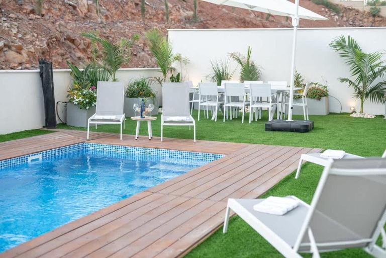 חופש יהונתן-סוויטת גן עם בריכה פרטית 1 Hofesh Yehonatan Michelangelo Garden pool - Ferienwohnung Tiberias
