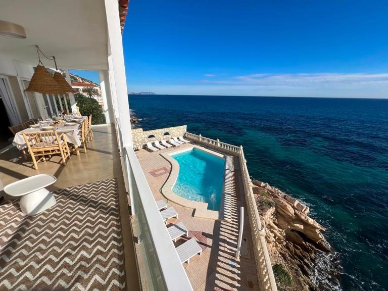 Villa Celia en primera linea del mar! - B&B El Campello