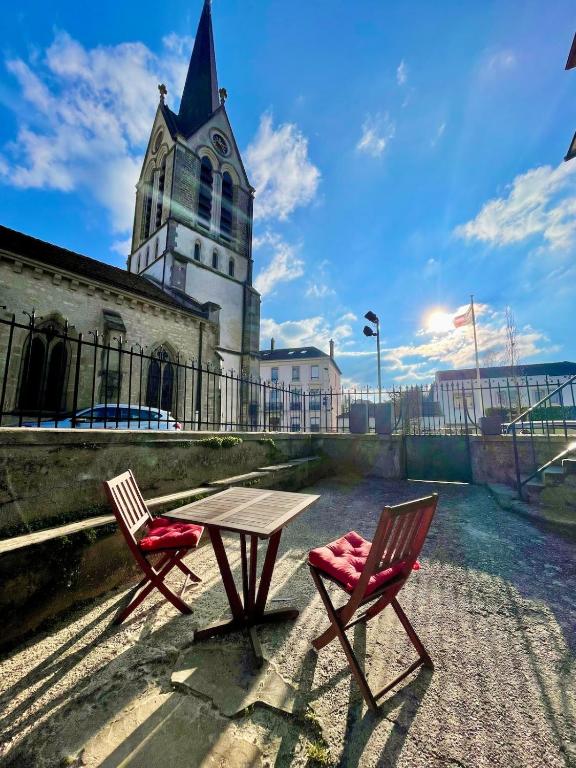 Duplex Vittel Centre Ville - Ferienwohnung Vittel