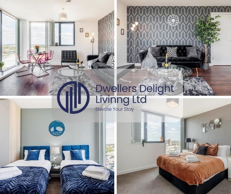 Penthouse Panoramic 2 Bedroom -Basildon Essex - Bed and Breakfast Laindon