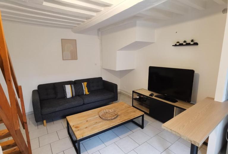 Duplex 2 - Proche du Jardin des Plantes - B&B Rouen