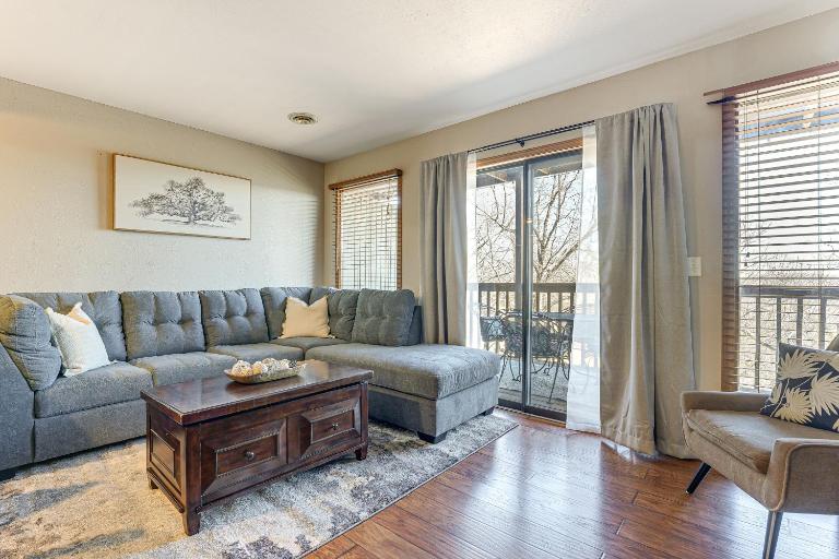 2 Mi to Silver Dollar City: Condo in Branson West - Ferienwohnung Branson West
