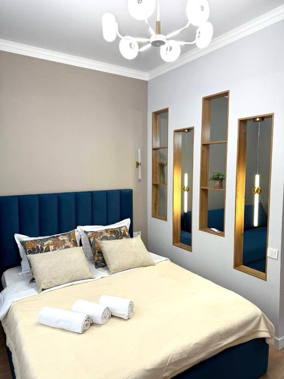 Однокомнатная квартира рядом с ТРЦ Гранд Парк - Ferienwohnung Almaty