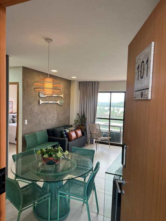 101 Torre 05 apartment at Eco Resort - B&B Tamandaré