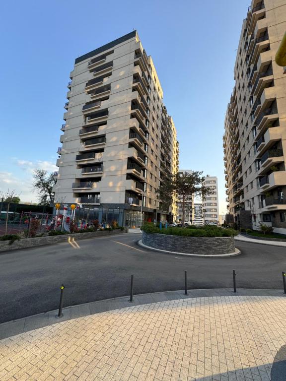 Glam Apartments Luxury Aparthotel Underground Parking Option - B&B Iași