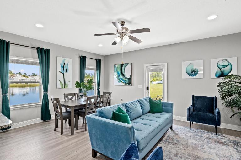 NEW 3BRs - Renovated - Waterfront - Game Room - 8mins to Beach - B&B Panama City Beach