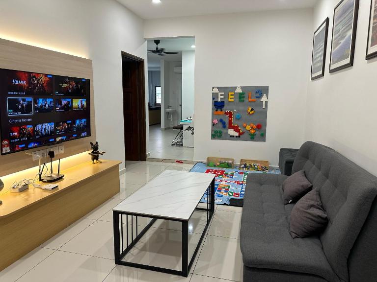 NEW, 5MinToJonkerStreet ! Town Area , Arcade, MELAKA 4BR 10PAX - Chambres d'hôtes Malacca