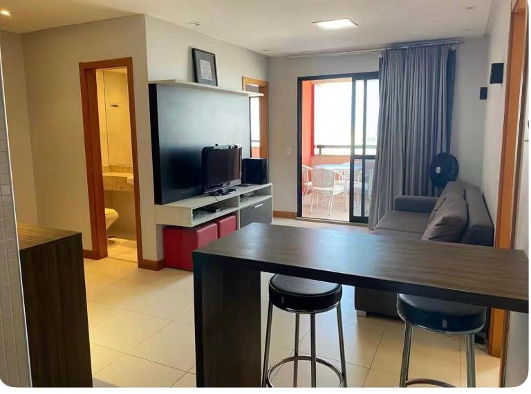 Apartamento duas suites no Hotel Mercure Boulevard 5 pessoas - B&B Salvador