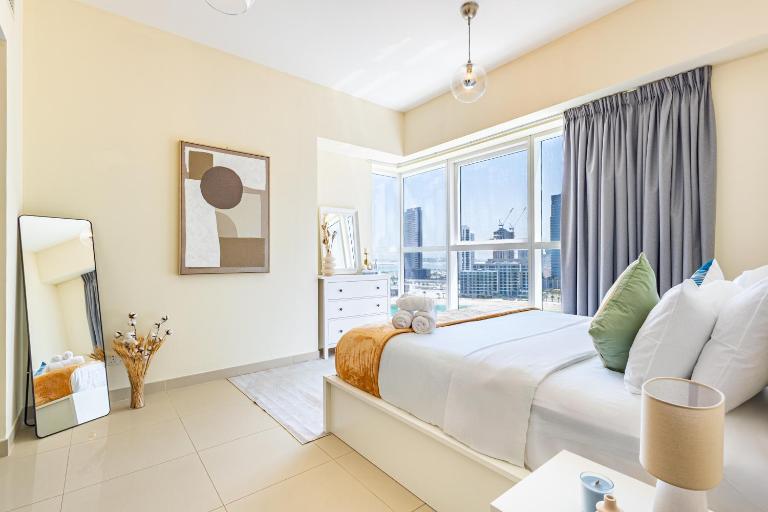 Serene Mangrove View - Bright Cozy - Well equipped - Reem - Shams Boutik - B&B Abu Dhabi Island and Internal Islands City