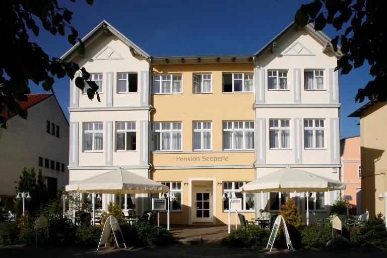 Pension Seeperle - Bed and Breakfast Ahlbeck