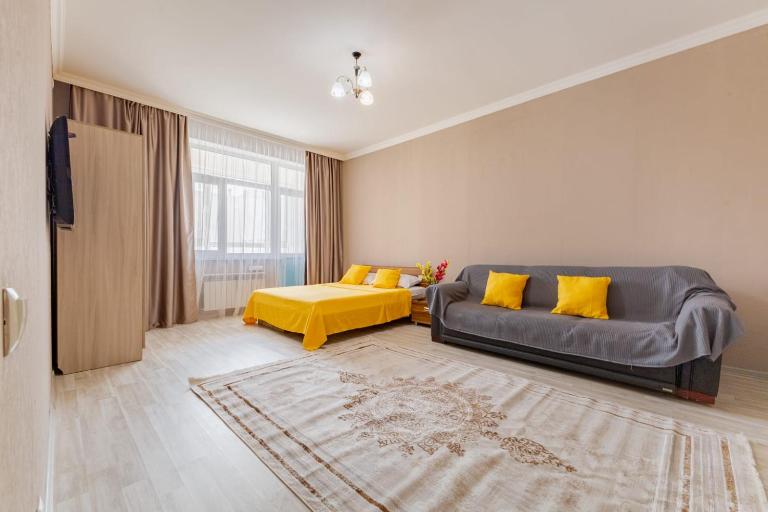 3 Комнатные АПАРТАМЕНТЫ ЖК ЭКСПО ПРОМЕНАД - B&B Astana
