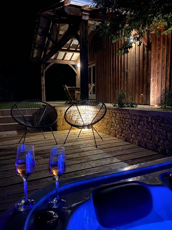 Gîte avec spa - B&B Saint-Avit-Sénieur