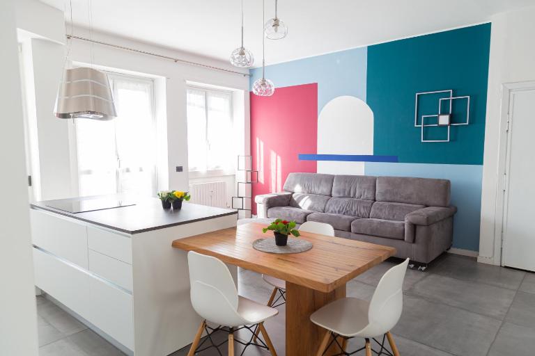 Luminoso Appartamento - Ferienwohnung Mailand