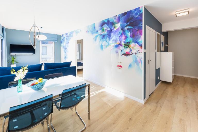 Apartament Błękitna Dama - Ferienwohnung Kolberg