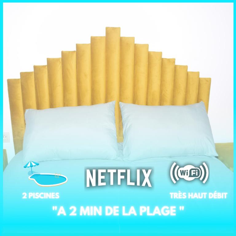 Le Martil Plage wifi Fibre - Ferienwohnung Martil