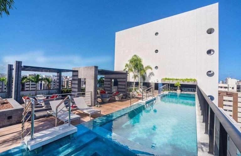 Edf Time completo academia spa garagem petfriendlyet friend - B&B Maceió