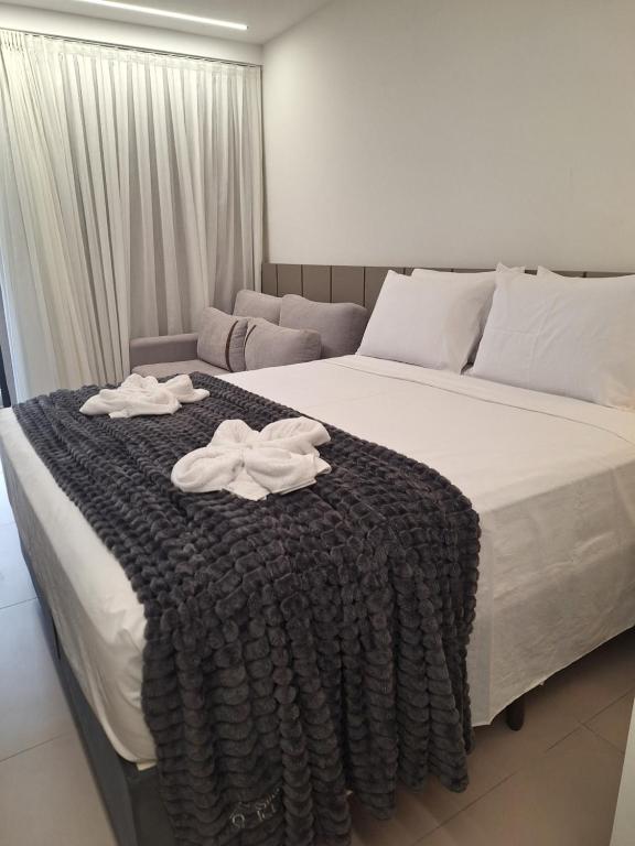 Beach Haus #23 - Flat de luxo com terraço - Bed and Breakfast João Pessoa