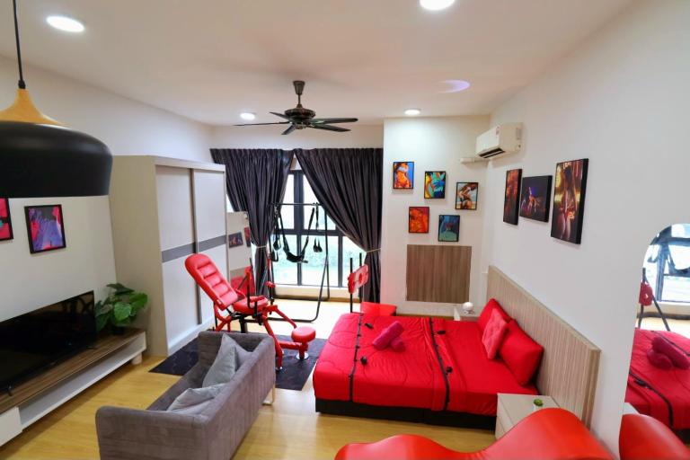 Bay Point Love Bed Danga Bay - B&B Johor Bahru